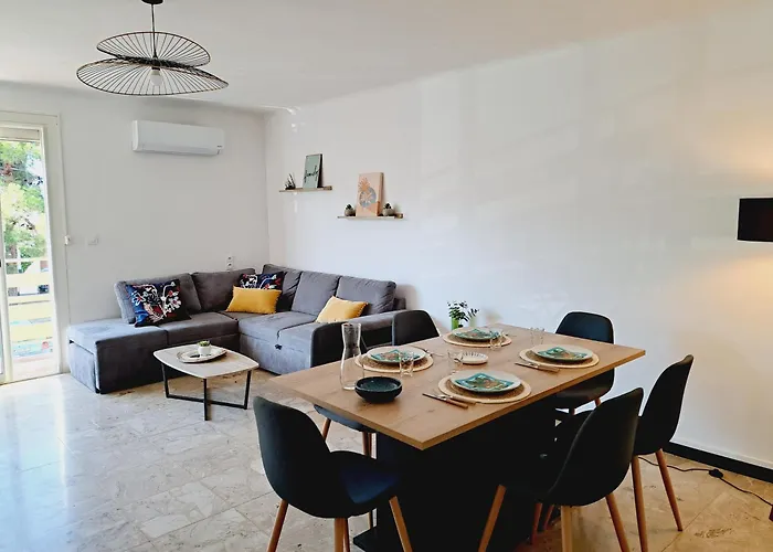 Spacieux Appartement Avec Balcon