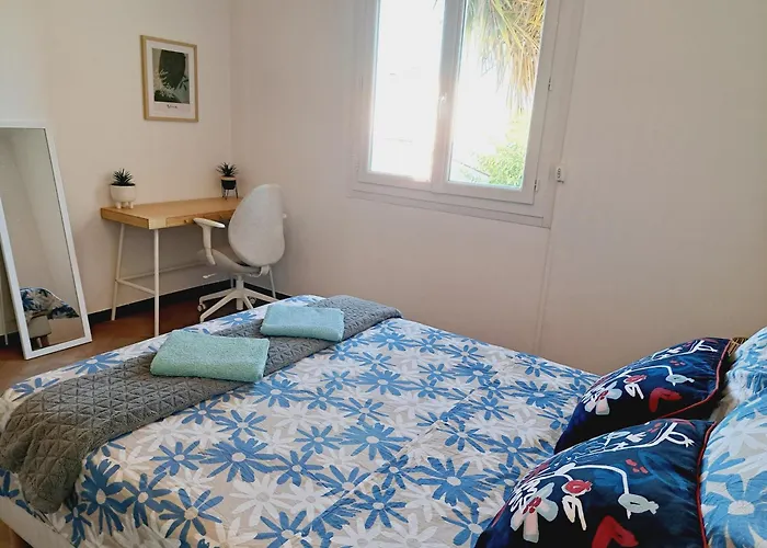 Spacieux Appartement Avec Balcon