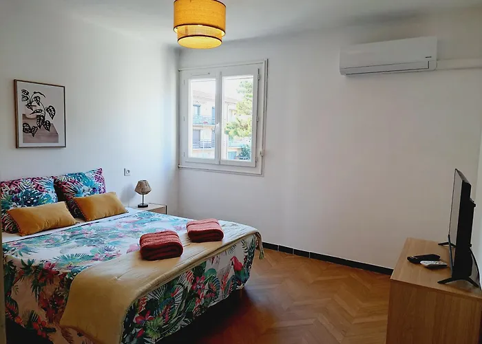 Spacieux Appartement Avec Balcon
