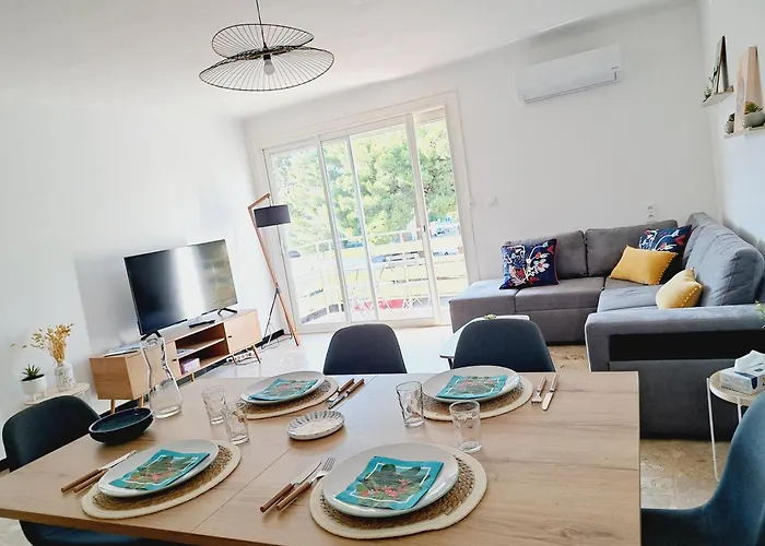Spacieux Appartement Avec Balcon